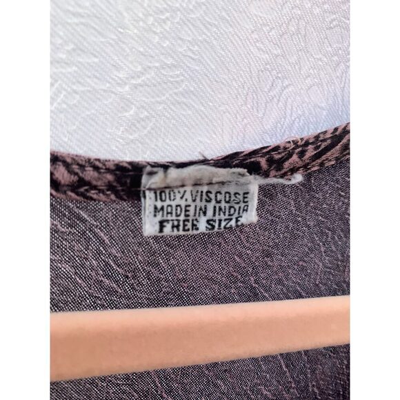 “Free Size” Dress Made in India - Picture 2 of 4